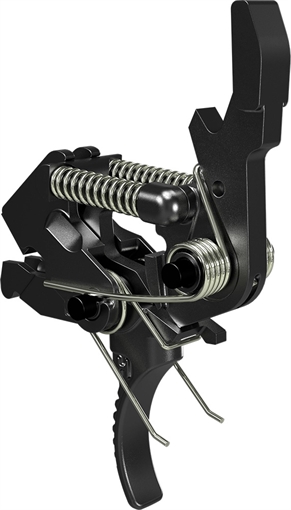 Hiperfire Hipertouch Elite, Trigger Assembly, Fits AR15/AR10, Hint Of Take-Up/Pre-Travel, Adjust Pull Weights Of 2.5 And 3.5 Lbs, Black Finish HPTE