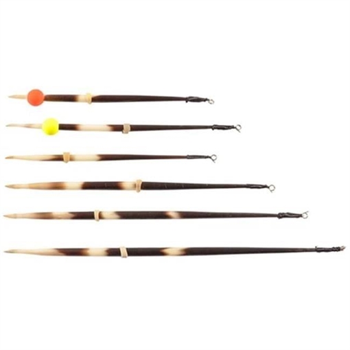 H & LURE 8" PORCUPINE QUILLS 12PK PQ40-8