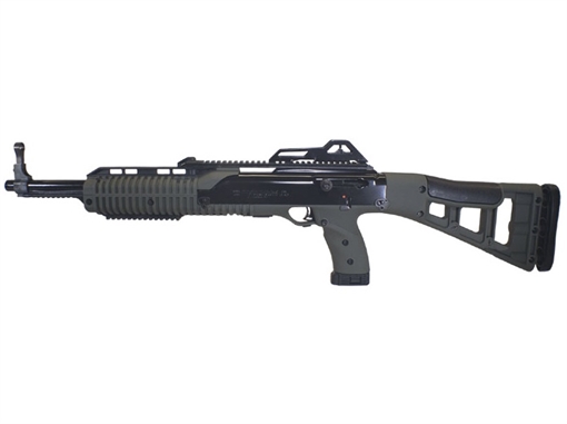 Hi-Point 4595TS Carbine 45 ACP 17.50" 9+1 Black OD Green All Weather Molded Stock OD Green Polymer Grip Right Hand 4595TSOD