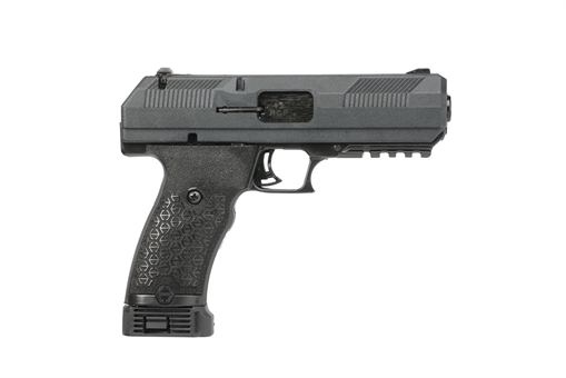 Hi-Point Firearms JCP Gen 2, Semi-automatic, Striker Fired, Polymer Framed Pistol, Full Size, 45 ACP, 4.5" Non Threaded Barrel, Matte Finish, Black, 9 Rounds, 1 Magazine JHP45G2NTB