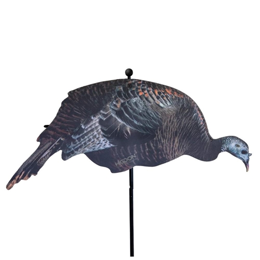 Higdon Flex Turkey Decoy Feeder Hen Silhouette 63022