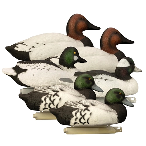 Higdon Outdoors Battleship Diver Pk 2 Bluebills 2 Canvasbacks 1 Bufflehead 1 Goldeneye 16994