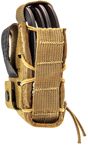 High Speed Gear TACO Handcuff Holder Nylon Coyote Brown Adaptable Belt Mount Up to 2.25" 13DC10CB
