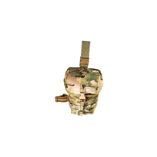 HIGH SPEED GEAR GAS MASK POUCH V2 MULTICAM 12GM01MC