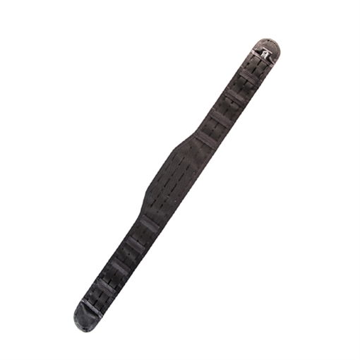 High Speed Gear Laser Slim Grip Slotted Padded Belt 33SLB3BK