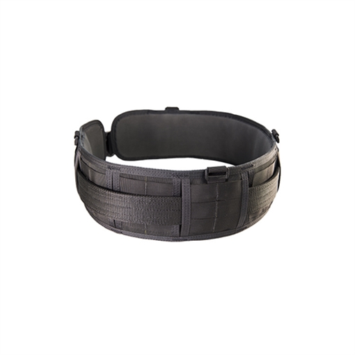 High Speed Gear Sure Grip Slotted Padded Belt 33PB02BK