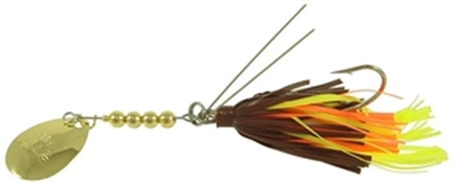 HILDEBRANDT SNAGLESS SALLY 1/4 - GOLD/BRUISER 3.5SSG-BRU