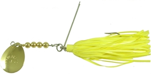 HILDEBRANDT SNAGLESS SALLY 3/8 - GOLD/YELLOW 4SSG-YL