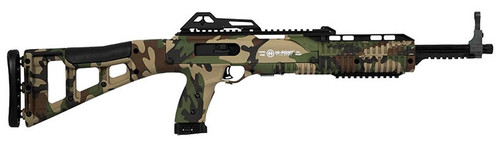 Hi-Point 45TS Carbine 45 ACP, 17.5" Threaded Barrel, M81 Woodland Camo, Picatinny Rail, 9rd