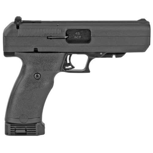 Hi-Point JHP 45 ACP, 4.5" Barrel, Black, Polymer Grip, 9rd