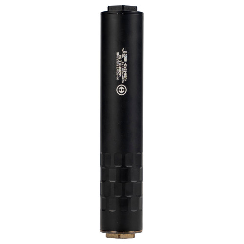 Hi-Point Firearms Hush-Point 45 Caliber, 7.87" Long, Aluminum and Stainless Steel Construction, Anodized Finish, Black, Includes 1/2x28 and .578x28 Direct Thread Mounts