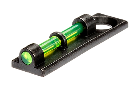 Hi-Viz Flame Permanent Front Sight, Fits Most Vent Ribbed Shotguns with Removeable Front Bead, Green Color FL2005-G FL2005G