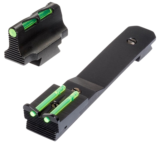HiViz Henry Rifles Sight Set Black Interchangeable Front & Rear Sight for Henry Rifles HHVS41