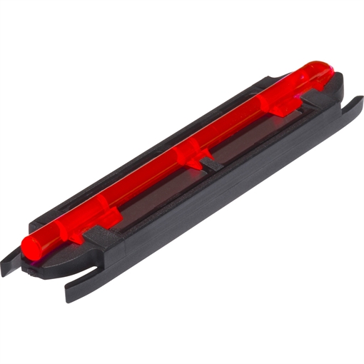 HiViz M-Series Magnetic Front Sight Black Green with Red Center Fiber Optic Front Sight M400
