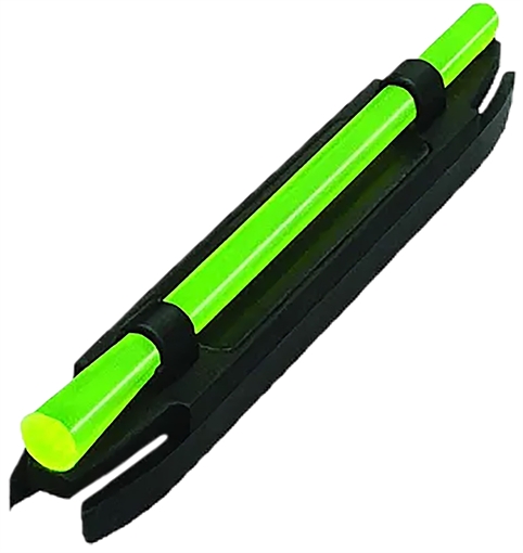 HiViz S200-R S-Series Magnetic Shotgun Sight Interchangeable Green/Red Front S200-R S200R