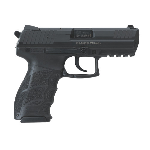 HK P30 V1 LEM 9mm, 3.85" Barrel, Black, Night Sights, 20rd
