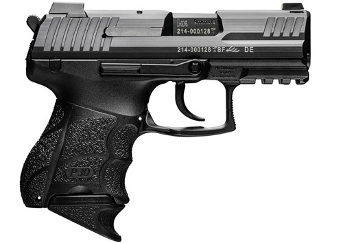 HK P30SK V1 LEM-DAO 9mm, 3.27" Barrel, Black, Night Sights, 15rd