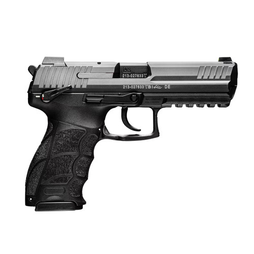 HK P30LS V3 9mm, 4.45" Barrel, Black, Night Sights, Polymer Frame, 10rd