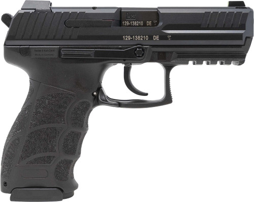HK P30S V3 40 Smith & Wesson, 3.85" Barrel, Black, No Manual Safety, Picatinny Rail, 10rd