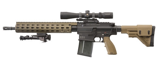 HECKLER AND KOCH MR762 RIFLE PACKAGE 20RD 81000499