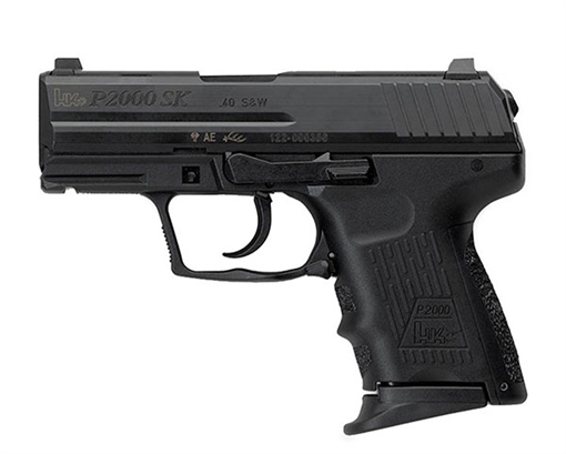 H&K P2000SK HGA 40S&W 3.26" BBL V2 LEM BLACK 2/9RD MAGS 81000057
