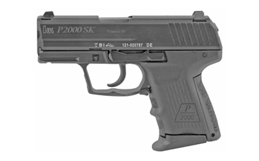 H&K P2000SK HGA 9MM 3.26" BBL V2 LEM BLACK 2/10RD MAGS 81000053