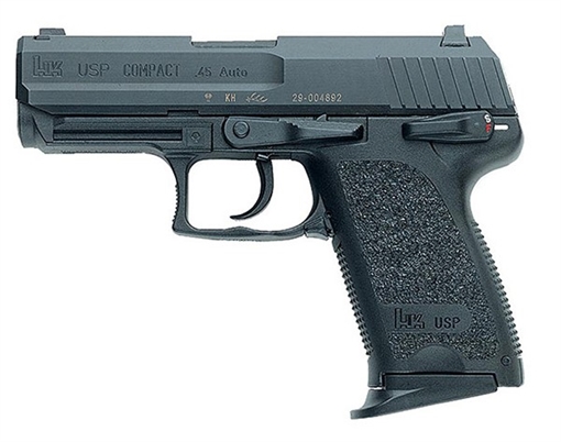 H&K USP40C COMPACT 40SW V1 3.58 DASA NS 3 12RD 81000337