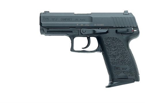 HECKLER AND KOCH USP40C 40SW LEM DAO NS 10 81000548