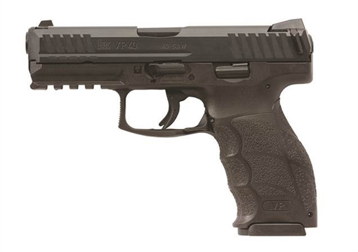 H&K VP40 Handgun .40 S&W 10rd Magazines (2) 4.09" Barrel Black 81000243