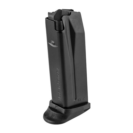 H&K MAG 45 AUTO 8/RD EXT FLOORPLATE USP-C/HK45 COMPACT 234269S 642230244320