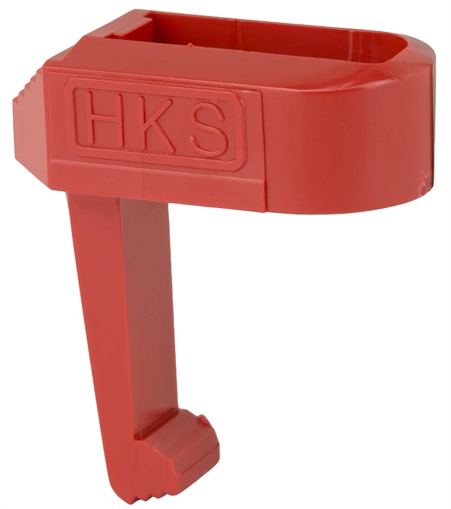 HKS Speed Loader 22 LR S&W 41, 422, 622, 2213, 2214 Red Plastic 22-S
