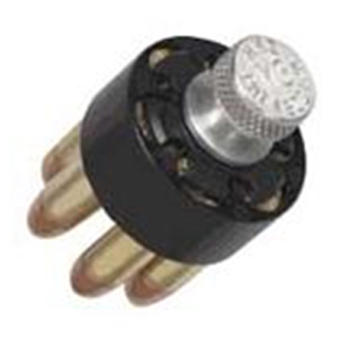 HKS M Series made of Metal with Black Finish for 41 Rem Mag S&W 57 & 58; Ruger Holds up to 6rds 57-M