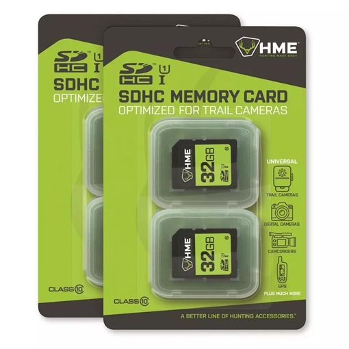 HME 32GB SDHC Memory Card 4/ct HME-32GB4PK