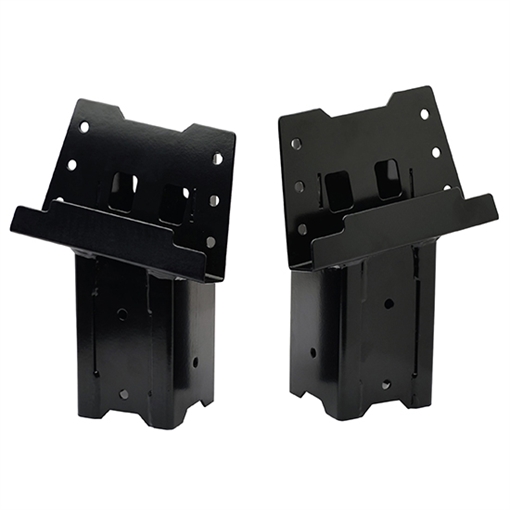 HME 4X4 STEEL BLIND POST BRACKET 4PK HME-ELEV-4PK ELEV4PK