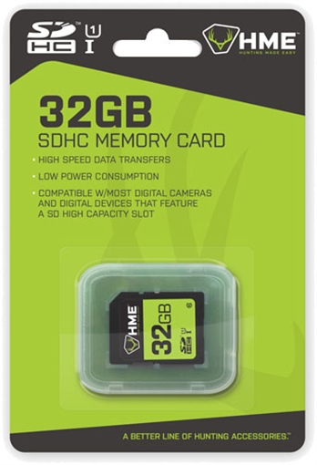 HME SD MEMORY CARD 32GB 1EA HME32GB