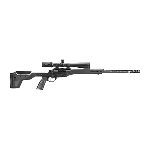 Mdt HNT26 STD FOLDING CHASSIS FOR TIKKA T3 SA RIGHT HAND BLACK 105108-BCF