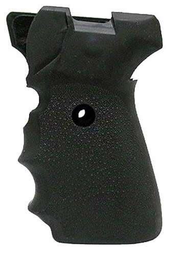 Hogue Rubber Grip Black Rubber with Finger Grooves for Sig P239 31000