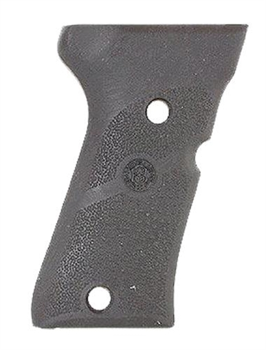 Hogue Grip Panels Cobblestone Black Rubber for Beretta 92 Compact 93010