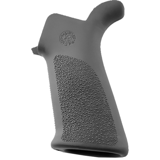 Hogue Hogue AR-15 Rubber Beavertail Grip Grey 15032