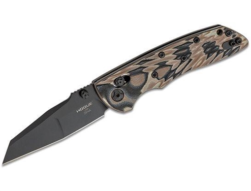 Hogue Deka ABLE Lock Folder: 3.25" Wharncliffe Blade - Black Cerakote Finish G-Mascus Dark Earth G10 Frame 24267