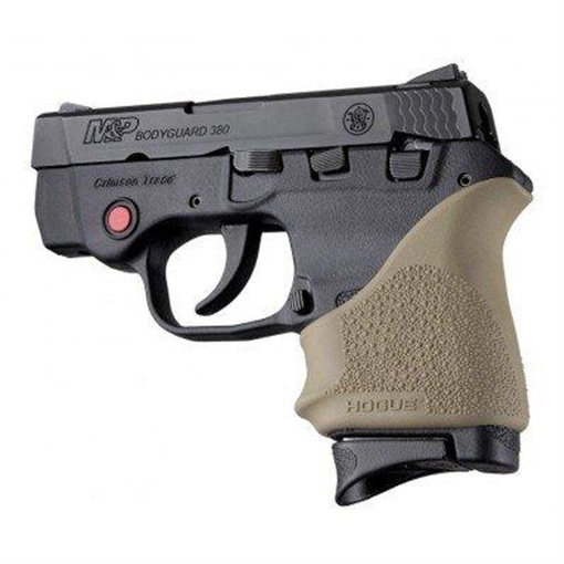 Hogue HandAll Beaver Grip Sleeve S&W Bodyguard 380/Taurus TCP & Spectrum Fde 18503