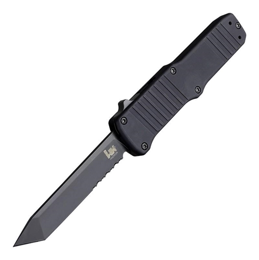 Hogue HK Hadron OTF Automatic Knife 3 3/8" Blade Black 54000