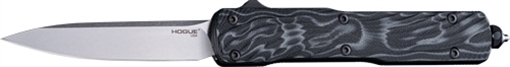 HOGUE COUNTERSTRIKE AUTO 3.35" OTF DROP POINT G10 TUMBLED BLK 34879