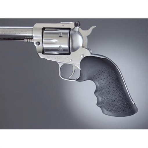 Hogue Monogrip Black Rubber with Finger Grooves for Ruger Blackhawk/ Single-Six 83000