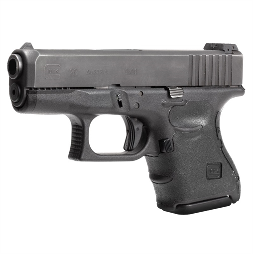 Hogue Hogue Wrapter Adhesive Grip Black Glock 26/27/33/39 Gen 3 18630