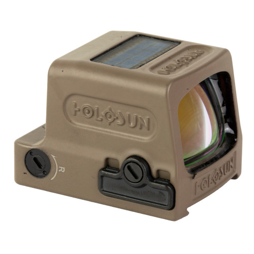 Holosun 509T X2 Red Dot Sight, 1x28mm, Flat Dark Earth, Multi-Reticle