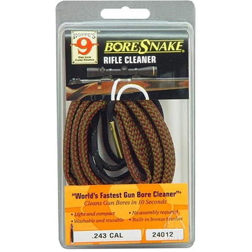 HOPPE'S 243 RIFLE BORESNAKE 6/CN HOP24012