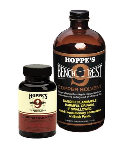 Hoppes 5 OZ. BENCH REST COPPER SOLVENT BR904 BR904B