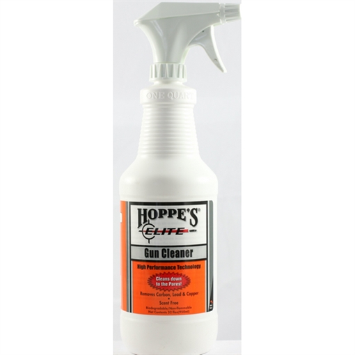HOPPES GUN CLEANER ELITE 32 OZ. ( 6 PER CASE ) GC32