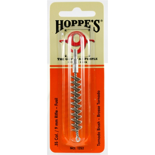 Hoppes RIFLE/HANDGUN TORNADO BRUSH, .35/9MM CAL. 1252